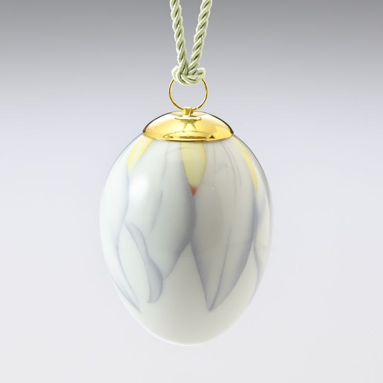 ロイヤルコペンハーゲン 2022年 イースターエッグ オーナメント ポエット ダッフォディル ペタル Poet Daffodil Petal 1252061(1063274) インテリア オブジェ 置物 北欧食器 洋食器 ROYAL COPENHAGEN【スペシャルラッピング660円(別売り)】