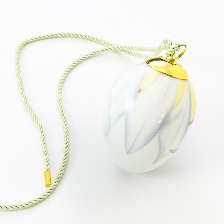 ロイヤルコペンハーゲン 2022年 イースターエッグ オーナメント ポエット ダッフォディル ペタル Poet Daffodil Petal 1252061(1063274) インテリア オブジェ 置物 北欧食器 洋食器 ROYAL COPENHAGEN【スペシャルラッピング660円(別売り)】