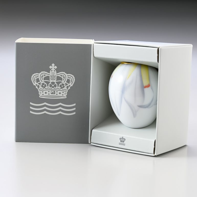 ロイヤルコペンハーゲン 2022年 イースターエッグ オーナメント ポエット ダッフォディル ペタル Poet Daffodil Petal 1252061(1063274) インテリア オブジェ 置物 北欧食器 洋食器 ROYAL COPENHAGEN【スペシャルラッピング660円(別売り)】