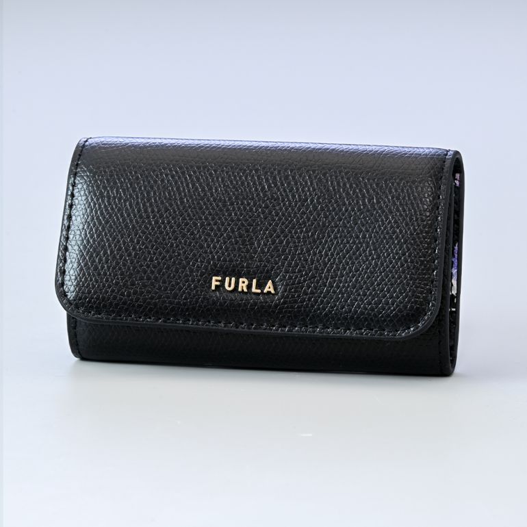 人気アイテム ☆FURLA☆ BABYLON キーケース NERO♪ FURLA] キーケース BABYLON
