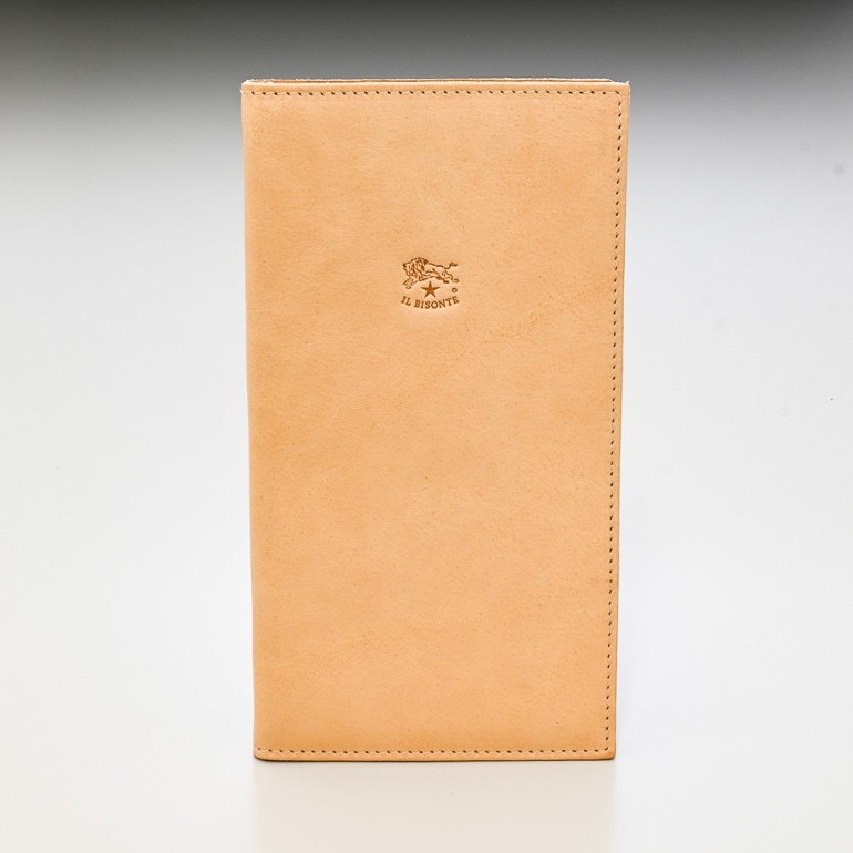 (極美品)大人気、イルビゾンテ、長財布、オールレザー、シボ革、型押し、人気色、茶 ウォレット | 財布 | ベストセラー | オンラインストア | IL