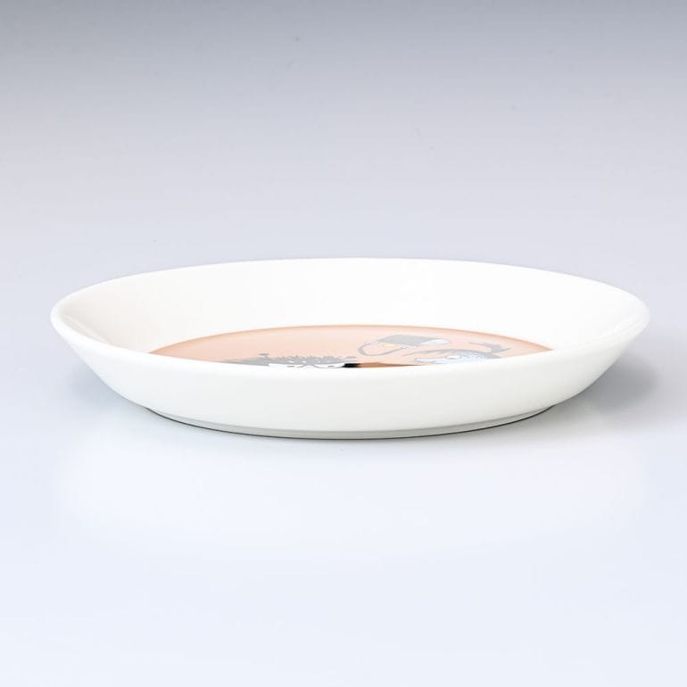 アラビア ARABIA プレート 絵皿 19.5cm ムーミンコレクション