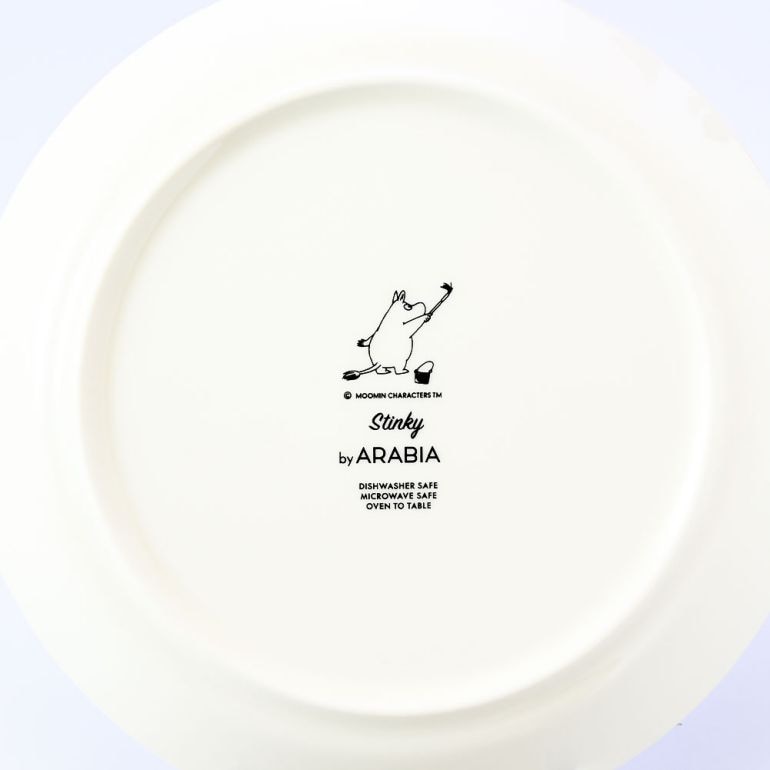 アラビア ARABIA プレート 絵皿 19.5cm ムーミンコレクション