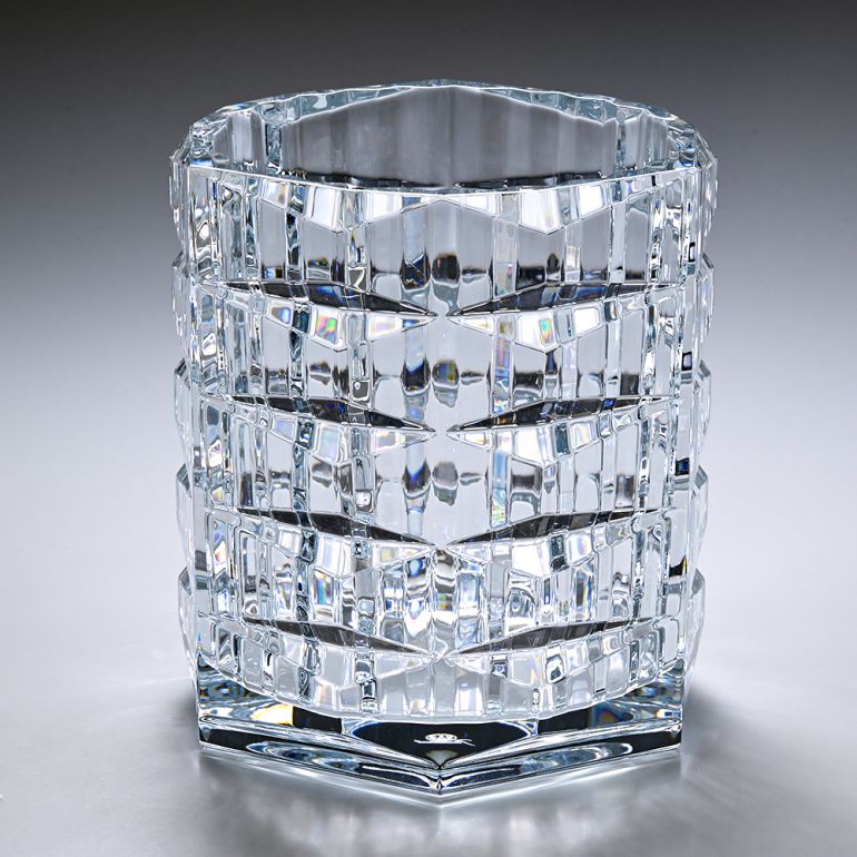 バカラ 名入れ対応 Baccarat グランドキャンドルホルダー ベース 花瓶 ルクソール クリア 2811508 インテリア オブジェ 置物 洋食器 <br>【スペシャルラッピング1100円(別売り)】