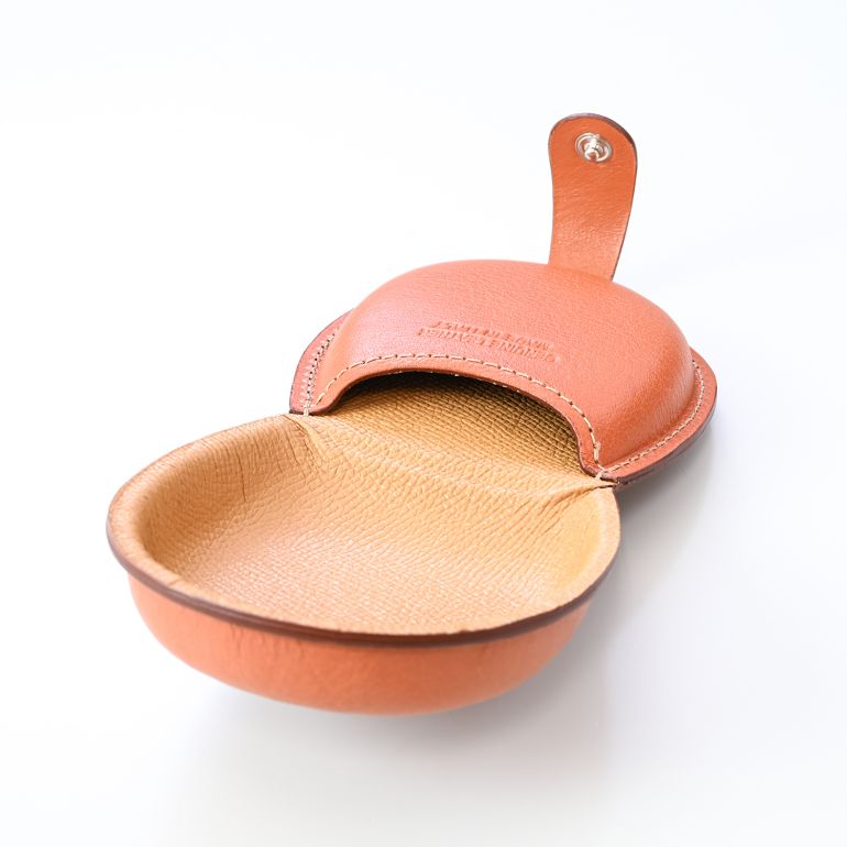 イルビゾンテ IL BISONTE コインケース 小銭入れ 馬蹄形 バケッタレザー ブラウン ヤキヌメ SCP013PV0005CA129N(C0543P 145N) 箔押し名入れ可有料【スペシャルラッピング660円(別売り)】