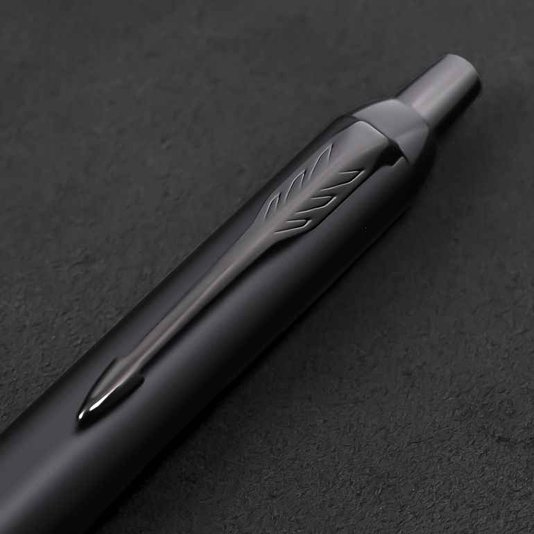パーカー ボールペン 名入れ無料 PARKER コアライン IM マットブラックBT 2127897Z 名入れギフト ボールペン 文房具【スペシャルラッピング660円(別売り)】