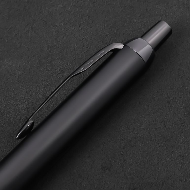 パーカー ボールペン 名入れ無料 PARKER コアライン IM マットブラックBT 2127897Z 名入れギフト ボールペン 文房具【スペシャルラッピング660円(別売り)】