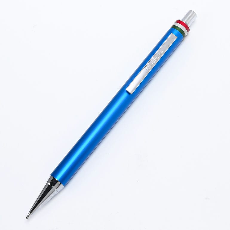 【名入れ無料】【純正包装無料】 オロビアンコ Orobianco シャーペン シャープペンシル フレッチャ ライトブルー 0.5mm 1953424 HS 筆記具 高級 名入れギフト シャーペン 文房具【スペシャルラッピング660円(別売り)】