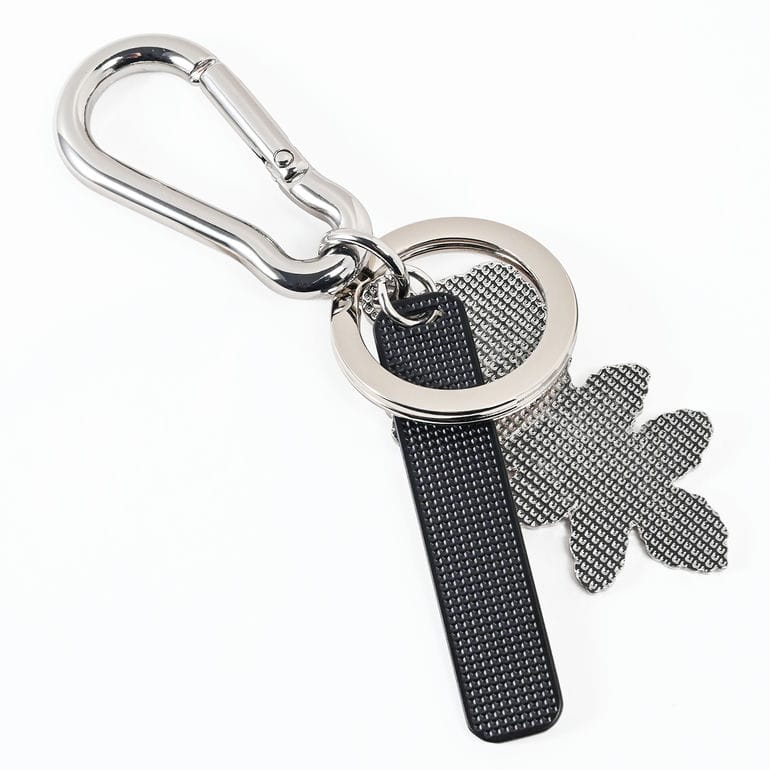 マリメッコ marimekko キーリング キーホルダー Puhallus Vihkiruusu 結婚式のバラ ウェディングローズ Kioski キーチェーン レッド パープル 94174 094174 430 北欧雑貨 北欧デザイン ネコポス限定 送料無料【スペシャルラッピング660円(別売り)】