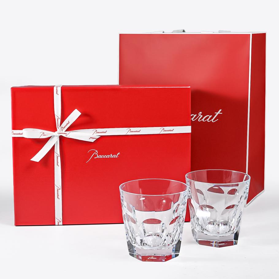 【名入れ可有料】バカラ Baccarat ギフトセット グラス ペア アルクール HARCOURT タンブラー オールドファッション ロックグラス 480ml 1702237 2811793 【熨斗対応】 洋食器 <br>【スペシャルラッピング660円(別売り)】
