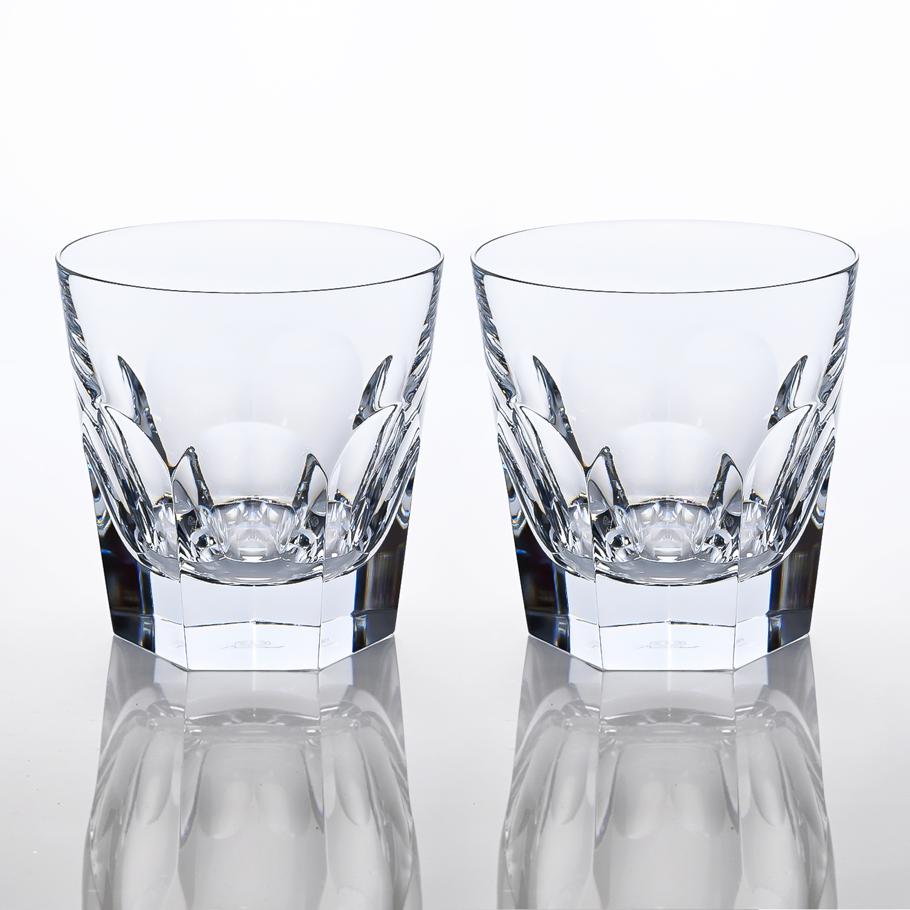 【名入れ可有料】バカラ Baccarat ギフトセット グラス ペア アルクール HARCOURT タンブラー オールドファッション ロックグラス 480ml 1702237 2811793 【熨斗対応】 洋食器 <br>【スペシャルラッピング660円(別売り)】