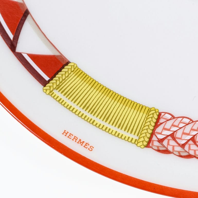 エルメス HERMES ティーカップ&ソーサー 200ml ペア トレサージュ