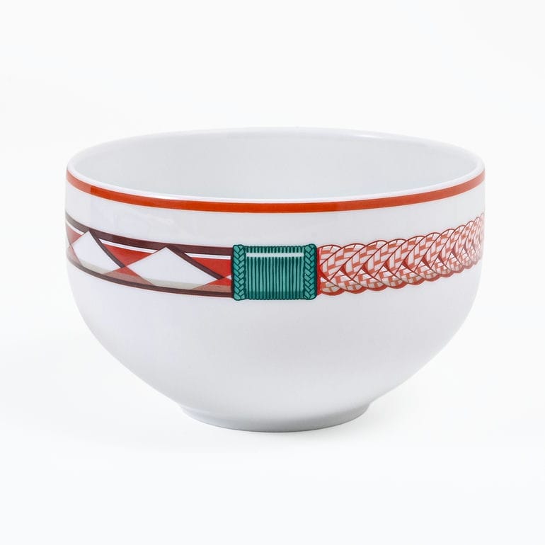 エルメス HERMES ティーカップ&ソーサー 200ml ペア トレサージュ