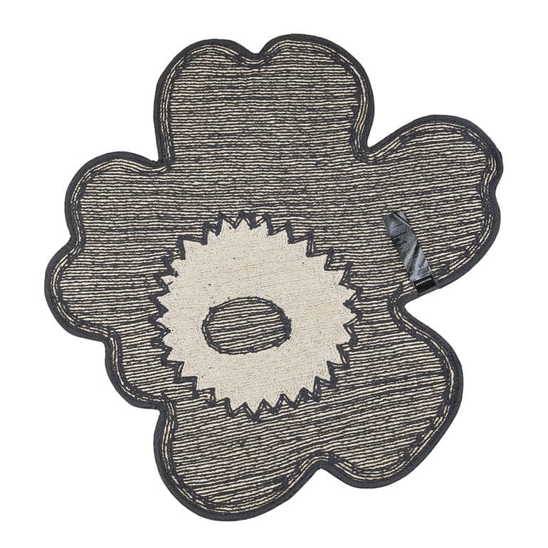 マリメッコ marimekko バスマット 玄関マット ミニラグ 73×74cm Unikko