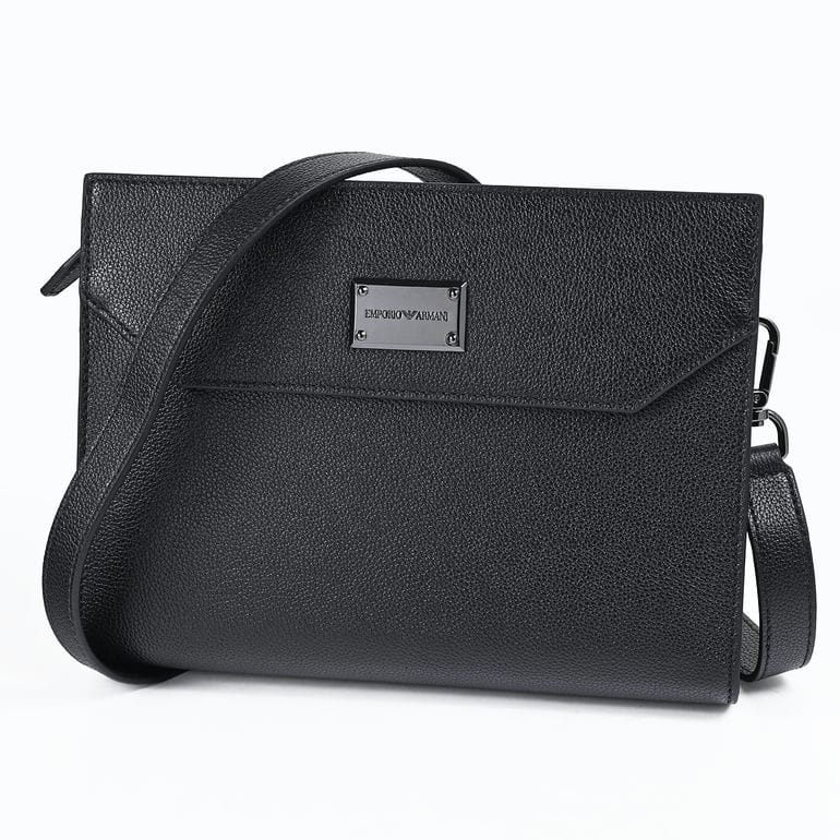 エンポリオ アルマーニ EMPORIO ARMANI ショルダーバッグ ロゴプレート