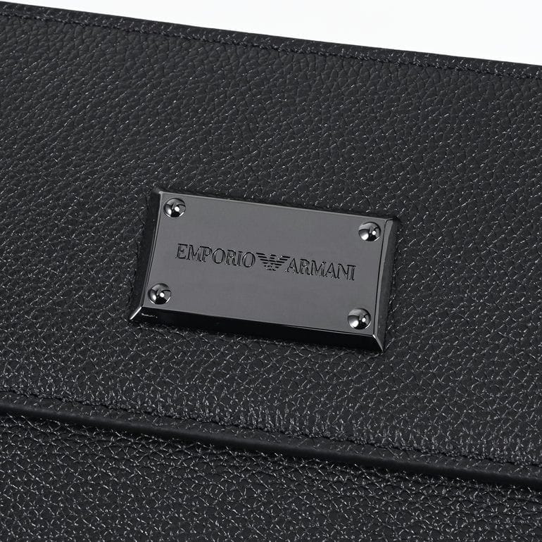エンポリオ アルマーニ EMPORIO ARMANI ショルダーバッグ ロゴプレート