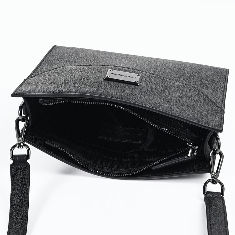 エンポリオ アルマーニ EMPORIO ARMANI ショルダーバッグ ロゴプレート