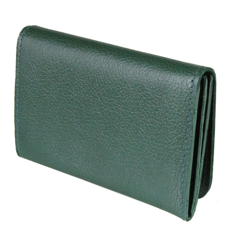 イルビゾンテ IL BISONTE カードケース 名刺入れ メンズ レディース バケッタレザー VERDE ベルデ C0470 P 293【スペシャルラッピング660円(別売り)】