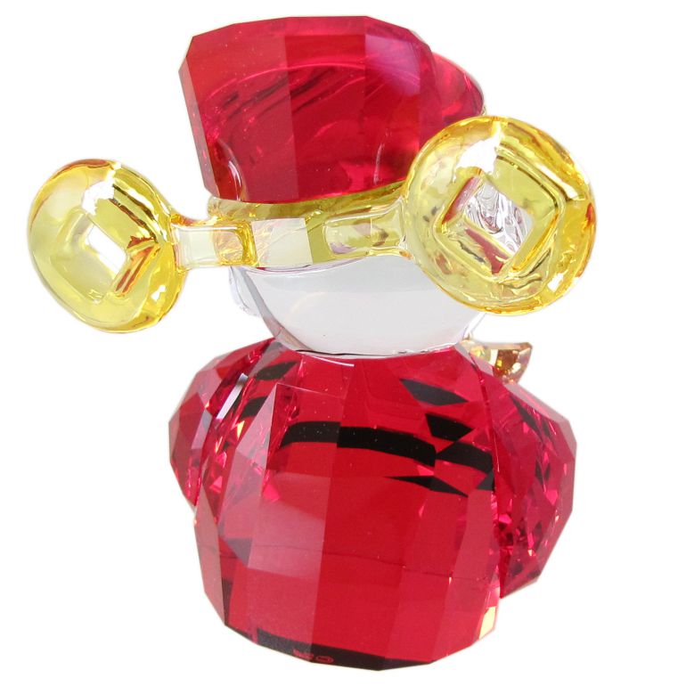 スワロフスキー SWAROVSKI フィギュリン God of Wealth 財神