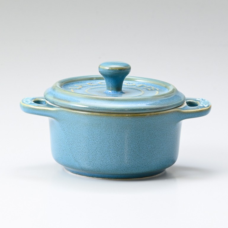 ストウブ staub 鍋 セラミック 10cm ミニココット ラウンド