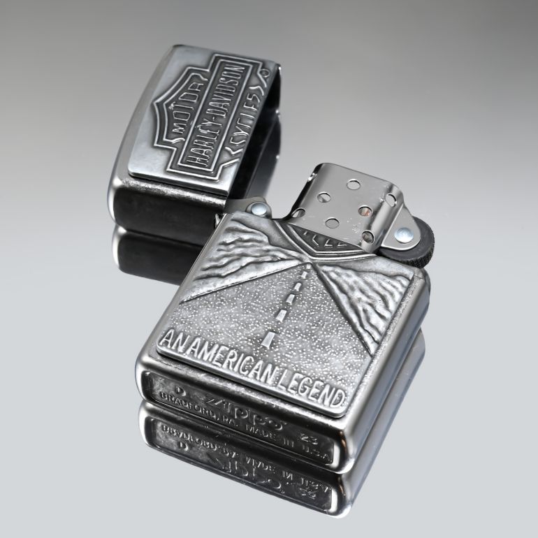 zippo ジッポ ジッポーライター ハーレーダビットソンジッポー エスメタルイーグル 送料無料（ネコポス対応） ジッポー ライター ハーレーダビッドソン HARLEY DAVIDSON 名入れ 彫刻