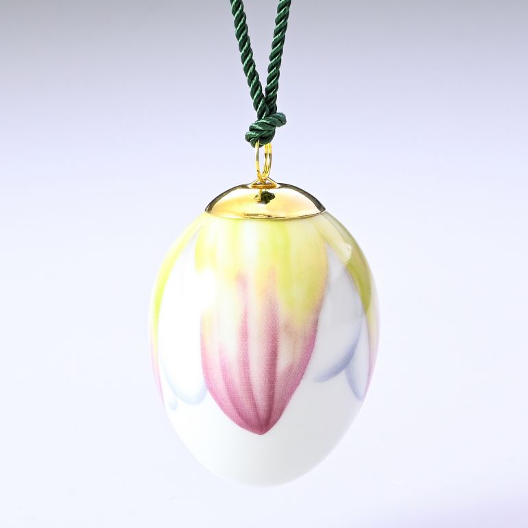 ロイヤルコペンハーゲン 2023年 イースターエッグ オーナメント ウォーターリリーペタル 1252085(1066075) インテリア オブジェ 置物 北欧食器 洋食器 ROYAL COPENHAGEN【スペシャルラッピング660円(別売り)】