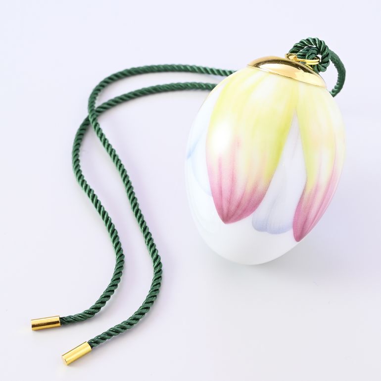 ロイヤルコペンハーゲン 2023年 イースターエッグ オーナメント ウォーターリリーペタル 1252085(1066075) インテリア オブジェ 置物 北欧食器 洋食器 ROYAL COPENHAGEN【スペシャルラッピング660円(別売り)】