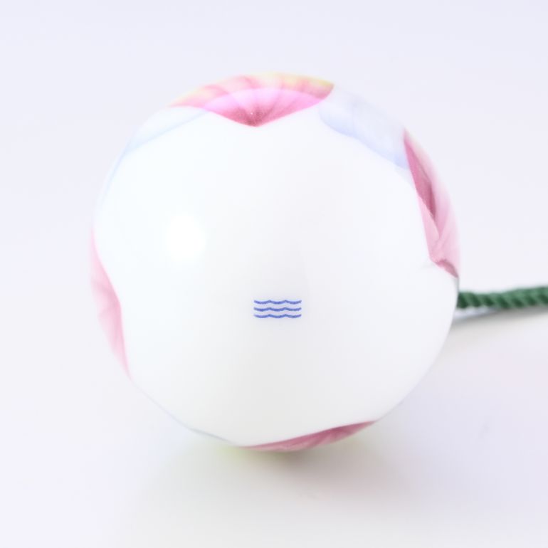 ロイヤルコペンハーゲン 2023年 イースターエッグ オーナメント ウォーターリリーペタル 1252085(1066075) インテリア オブジェ 置物 北欧食器 洋食器 ROYAL COPENHAGEN【スペシャルラッピング660円(別売り)】