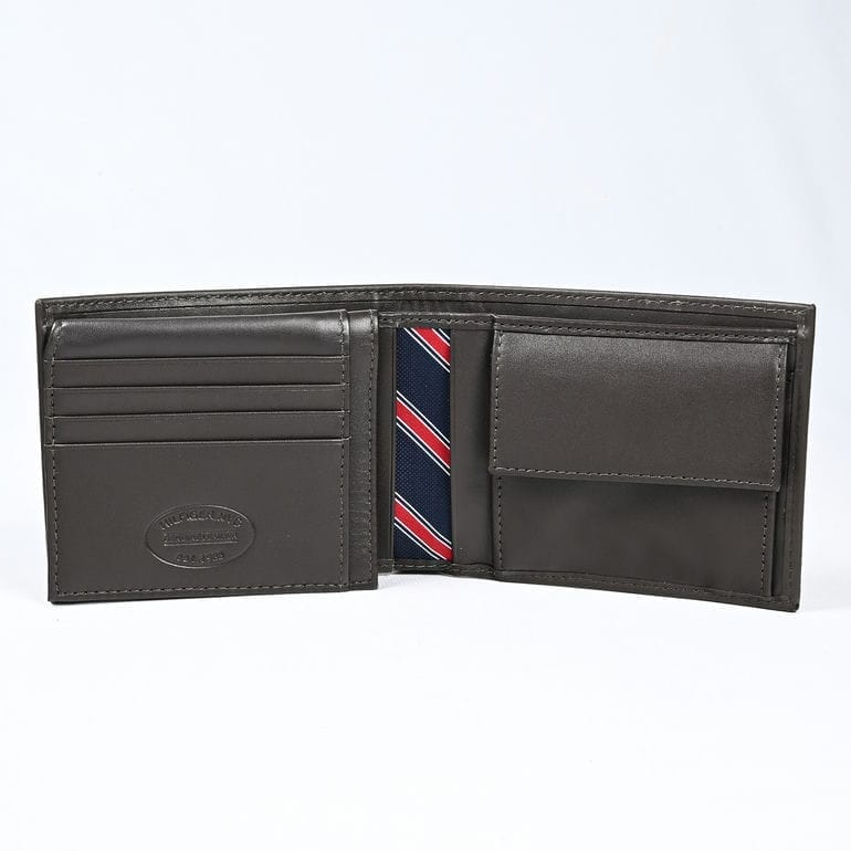 トミーヒルフィガー 二つ折り財布 ETON CC FLAP AND COIN メンズ ブラウン高品質 高品質ヨーロッパ輸入モデル AM00652 041 BROWN ウォレット 折財布 折りたたみ 名入れ可有料 工賃別売り 箔押し