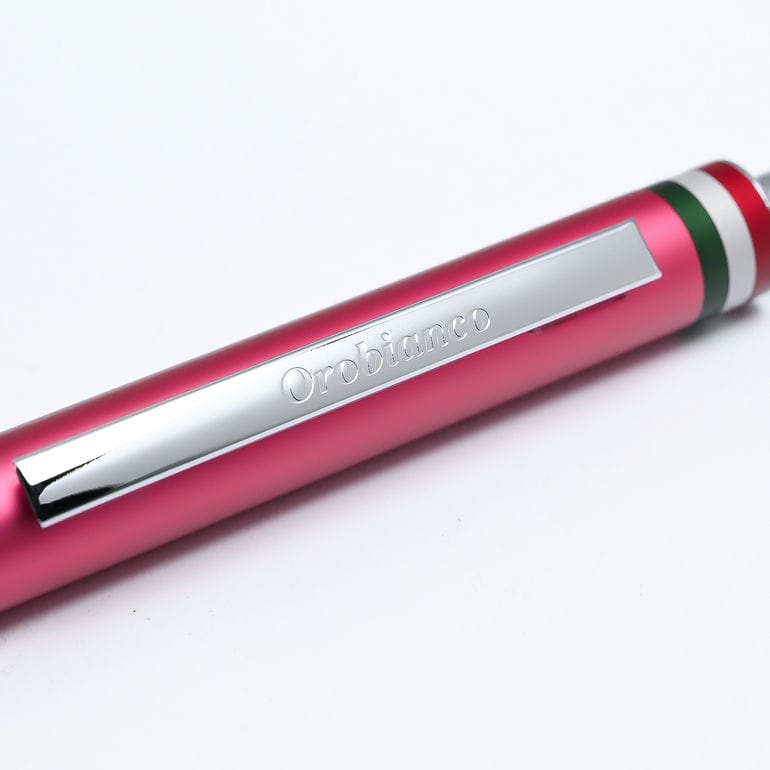 【名入れ無料】【純正包装無料】 オロビアンコ Orobianco シャーペン シャープペンシル フレッチャ マジェンタ 0.5mm 1953426 HS 筆記具 高級 名入れギフト シャーペン 文房具【スペシャルラッピング660円(別売り)】