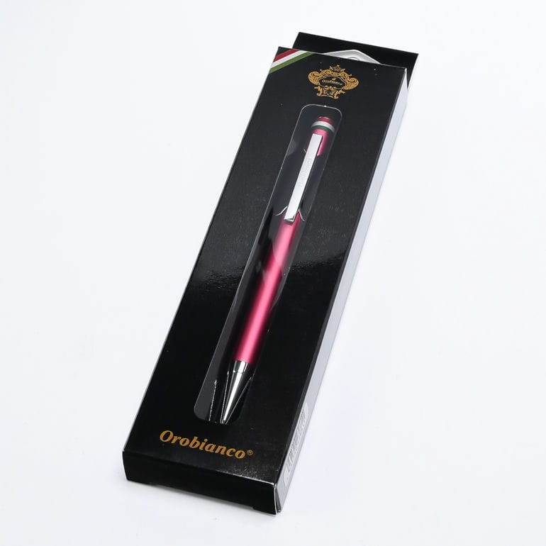 【名入れ無料】【純正包装無料】 オロビアンコ Orobianco シャーペン シャープペンシル フレッチャ マジェンタ 0.5mm 1953426 HS 筆記具 高級 名入れギフト シャーペン 文房具【スペシャルラッピング660円(別売り)】