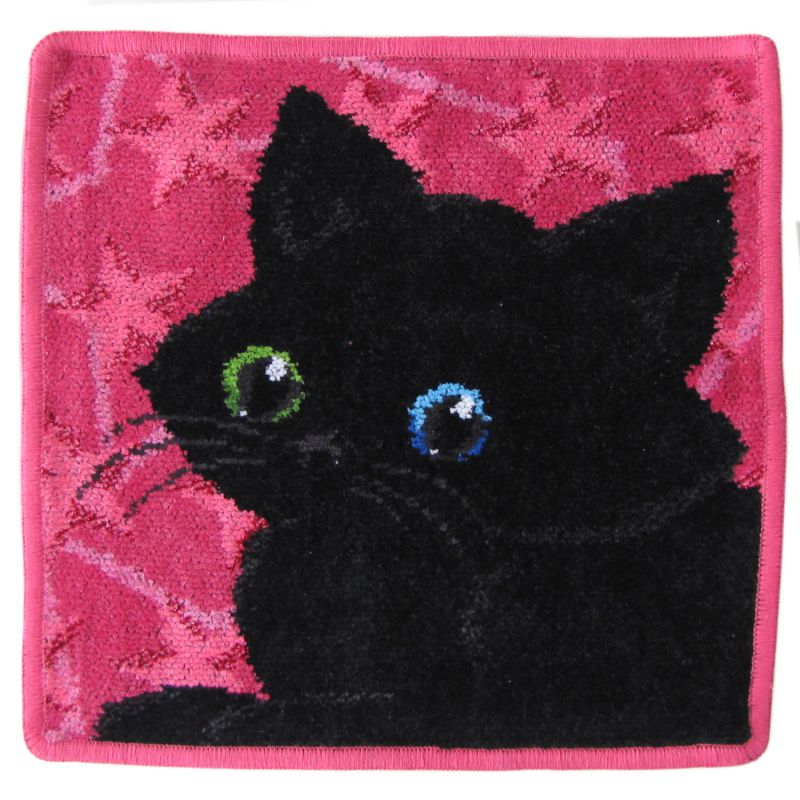 【名入れ無料】【スペシャルラッピング付き】【純正紙袋付き】フェイラー FEILER ハンカチ ハンドタオル 25cm プチギフト ギフトセット イニシャル＆お花の刺繍 刺しゅう名入れ