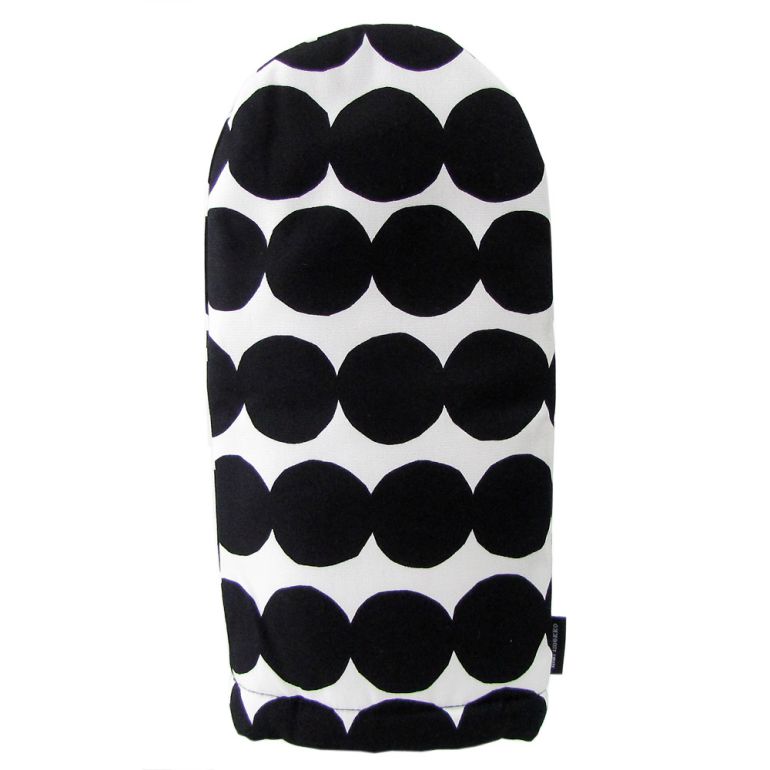 マリメッコ marimekko ミトン 鍋つかみ Rasymatto ラシィマット ホワイト×ブラック (73647-190)（069809 190） （070693 190） 067314 190 刺しゅう可有料 北欧雑貨 北欧デザイン ネコポス限定 送料無料