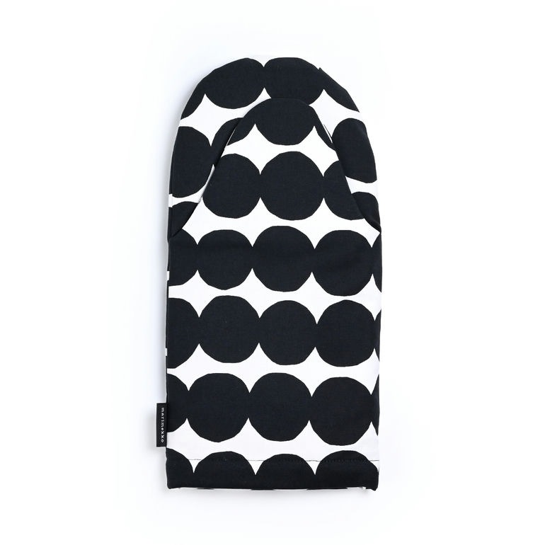 マリメッコ marimekko ミトン 鍋つかみ Rasymatto ラシィマット ホワイト×ブラック (73647-190)（069809 190） （070693 190） 067314 190 刺しゅう可有料 北欧雑貨 北欧デザイン ネコポス限定 送料無料