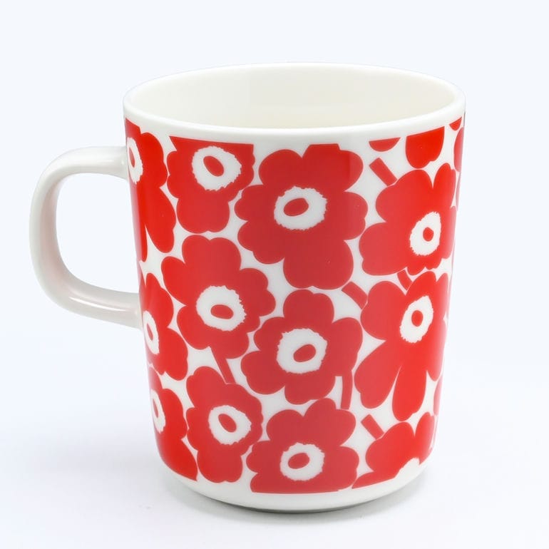 マリメッコ marimekko マグカップ コップ 250ml 60周年記念 Unikko