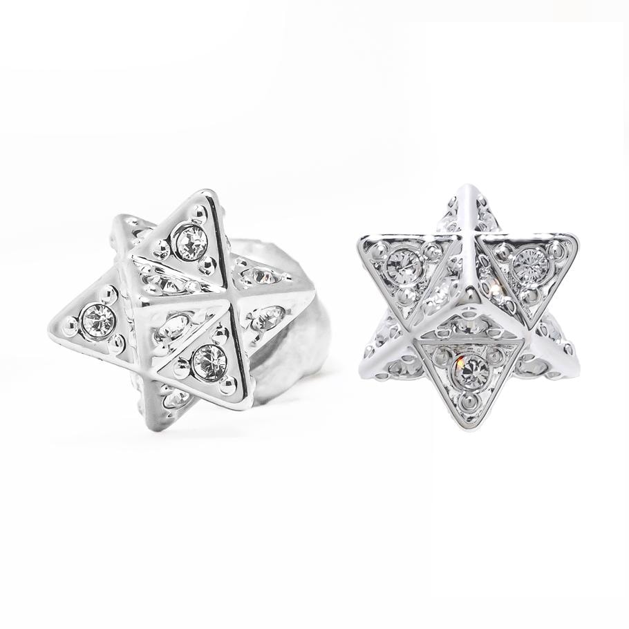 スワロフスキー SWAROVSKI ピアス Dextera スタッドピアス スター 星