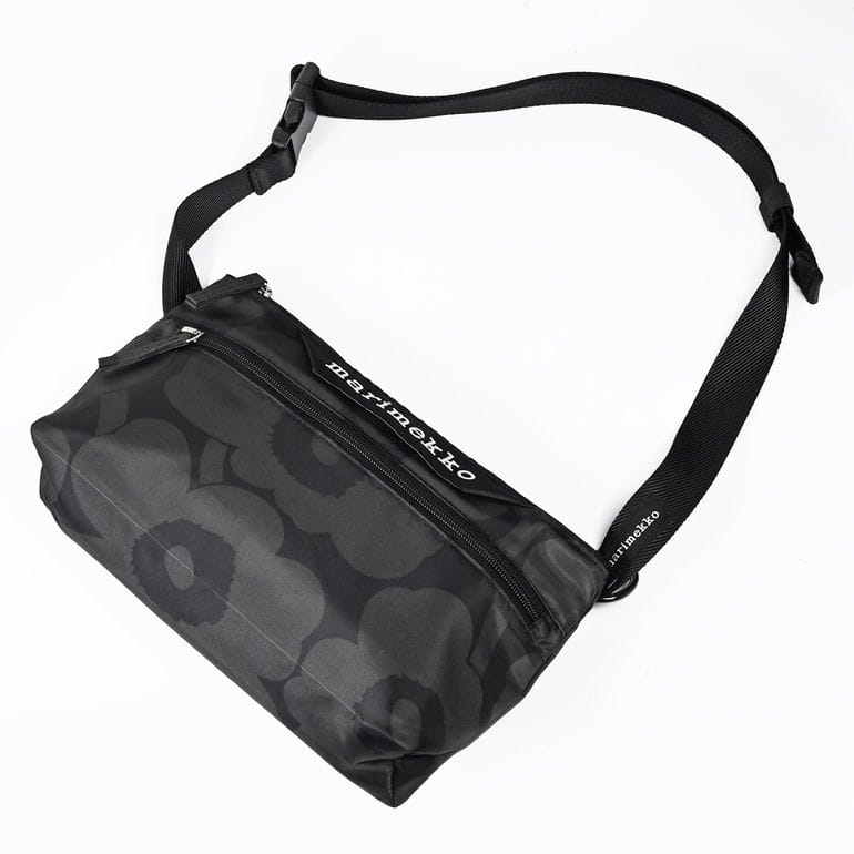マリメッコ marimekko ショルダーバッグ ウエストバッグ クロスボディ