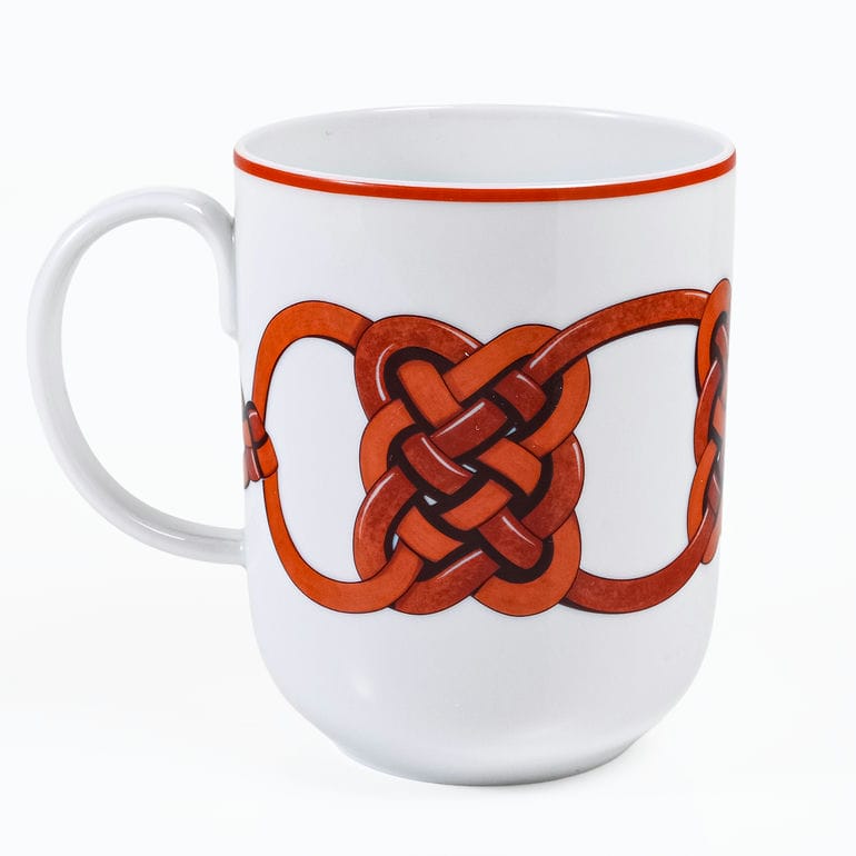 エルメス マグカップ HERMES (エルメス) マグカップ H-DECO 2Pセット｜トレファクONLINE
