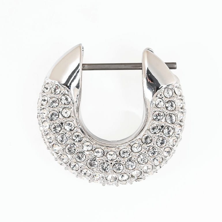 スワロフスキー SWAROVSKI ピアス Dextera スモール フープピアス