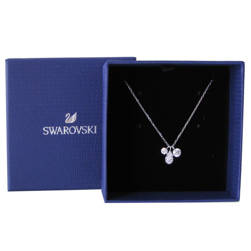スワロフスキー SWAROVSKI ネックレス ATTRACT CLUSTER ペンダント 