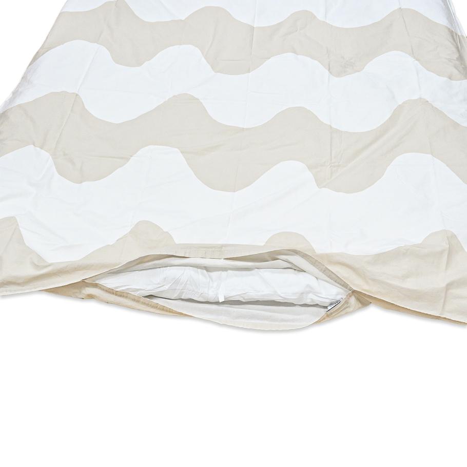 セール　マリメッコ　ロッキ　デュべカバー　新品 期間限定】マリメッコ/ Lokki デュべカバー&枕カバーセット (marimekko