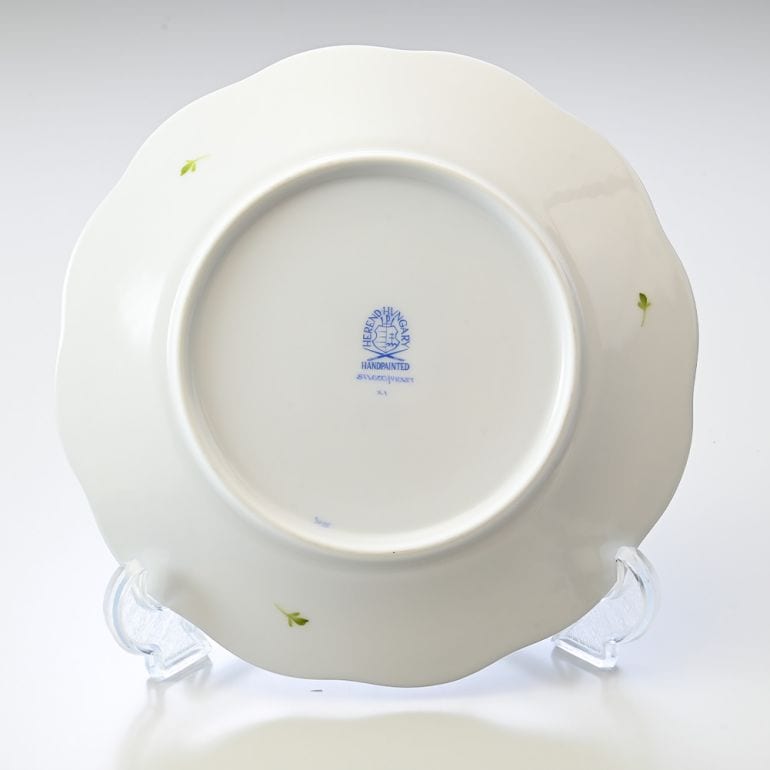 ヘレンド HEREND デザートプレート VIOLETシリーズ プレート 洋食器