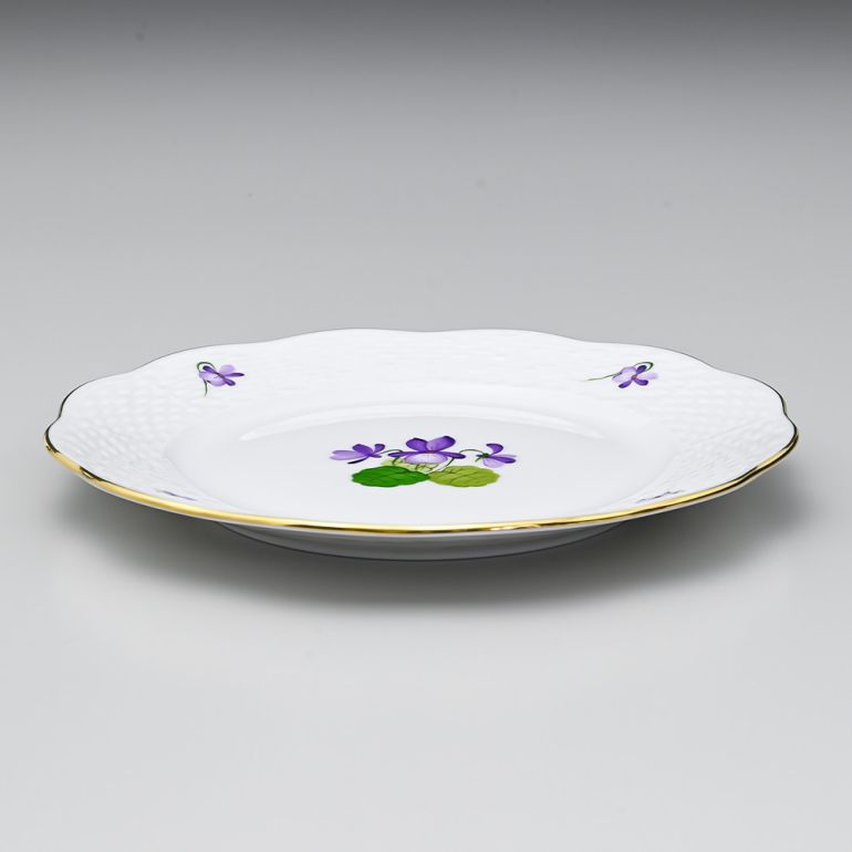 ヘレンド HEREND デザートプレート VIOLETシリーズ プレート 洋食器