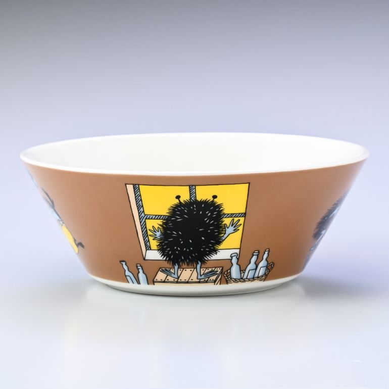 アラビア ARABIA ボウル 絵皿 15cm ムーミンコレクション スティンキー