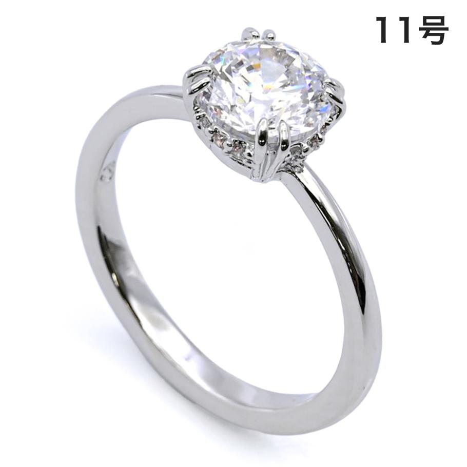 スワロフスキー SWAROVSKI リング レディース 指輪 11号 Constella コンステラ プリンセスカット シルバー 5642638<br>【スペシャルラッピング660円(別売り)】