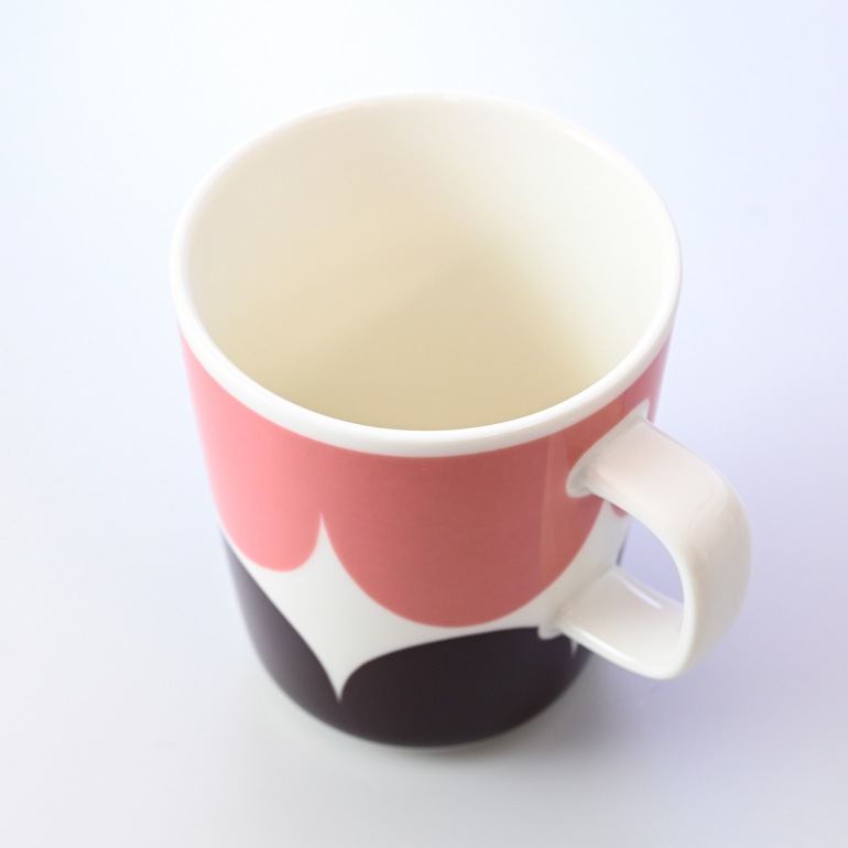 marimekko】ウニッコ ティーカップ250ml×2点セット スープカップ