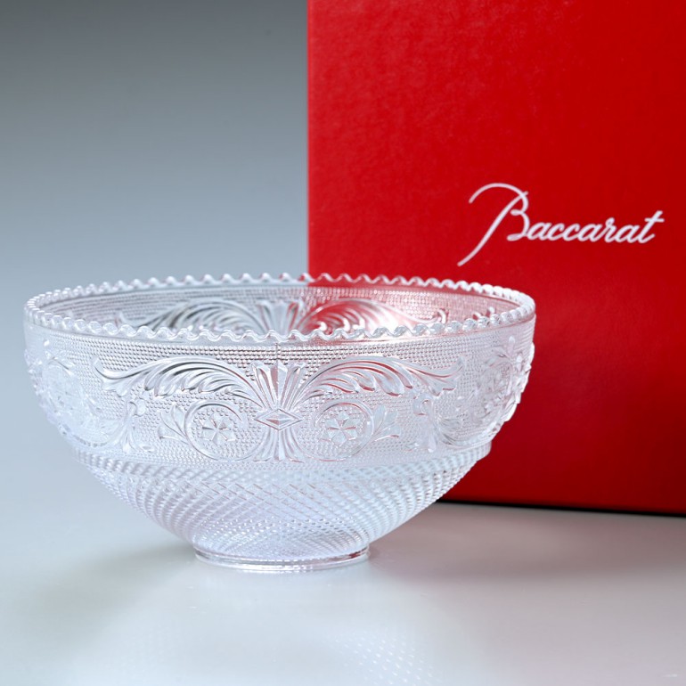 Baccarat】バカラ アラベスク 12cm プレート _ 食器 バカラ