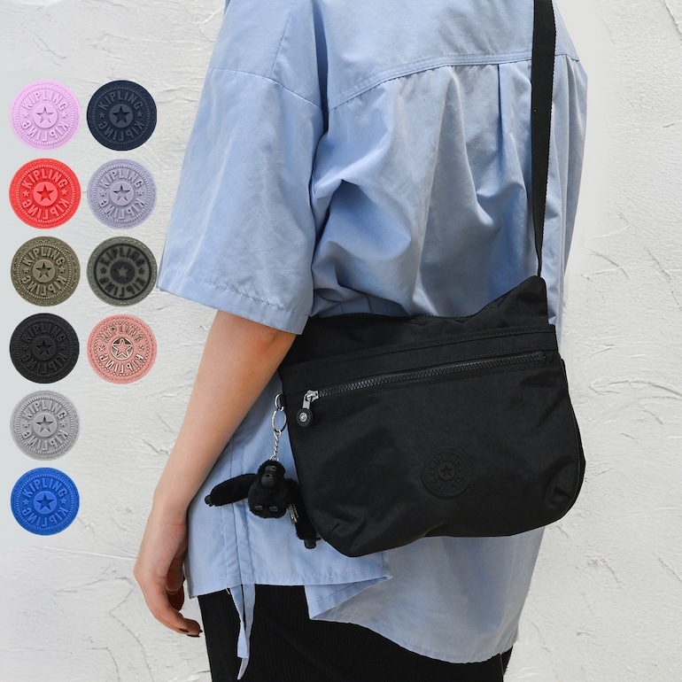 キプリング Kipling ショルダーバッグ レディース メンズ ARTO アルト 全10種 K19911 K10878