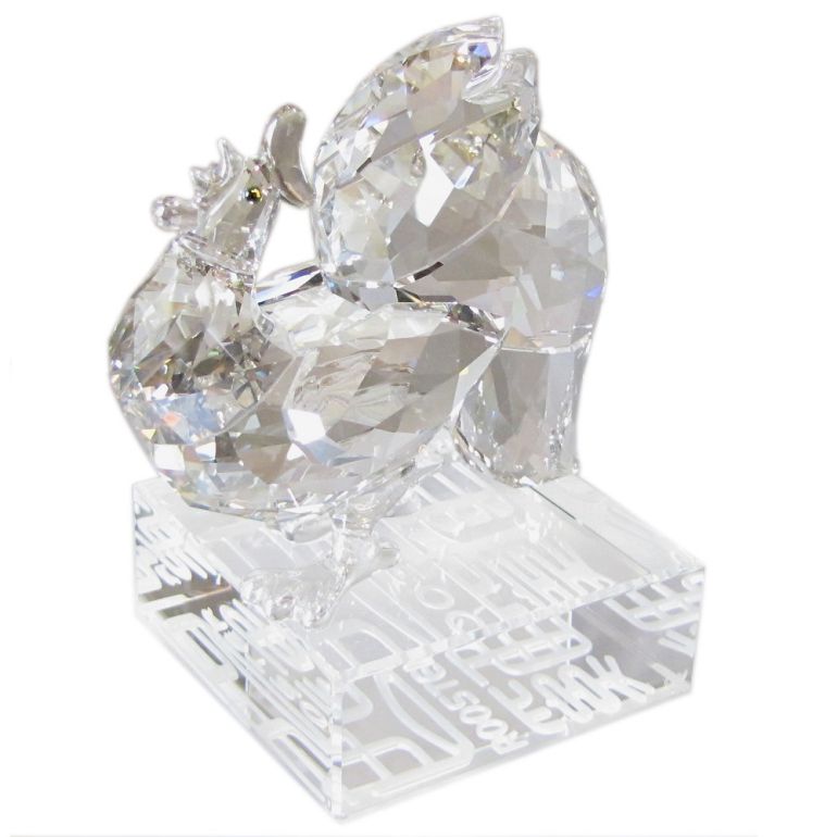スワロフスキー SWAROVSKI フィギュリン 十二支 酉 鳥 鶏 ROOSTER