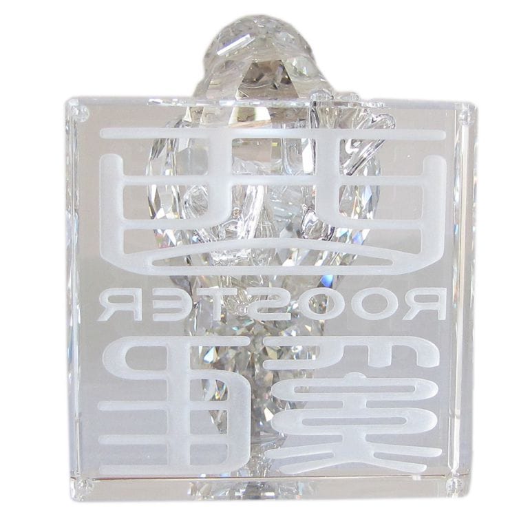 スワロフスキー SWAROVSKI フィギュリン 十二支 酉 鳥 鶏 ROOSTER